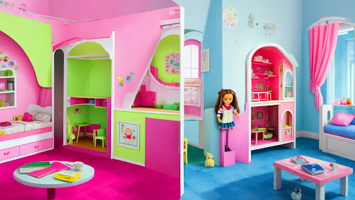 Screenshot Doll House Design: Girl Games