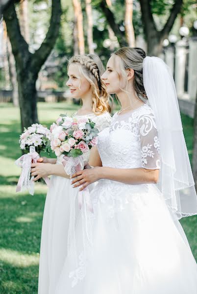 Fotografo di matrimoni Antonina Barabanschikova (barabanshchitsa). Foto del 6 agosto 2018