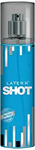 Layer'r Shot Blue Blaze Body Spray For Men - 135 ml