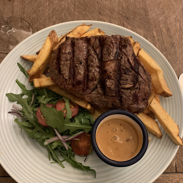 Steak-frites