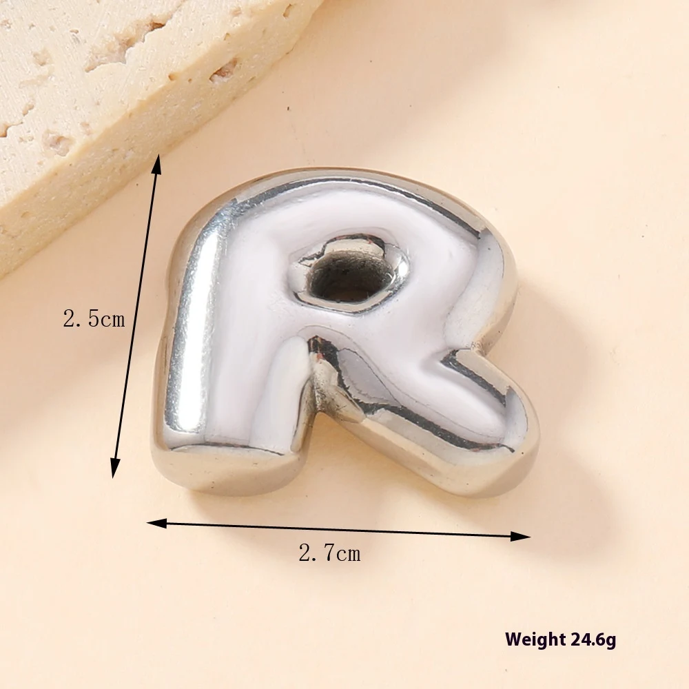 Title 10, Créez des Bijoux Uniques avec les Lettres à Bul...