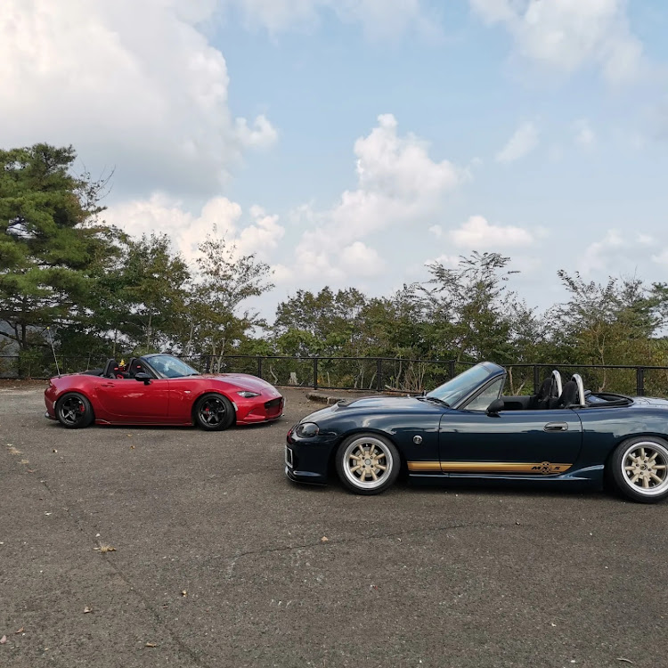 ロードスターのおはエンのご縁・フルーツポンチ・たのしいが1番👍🏻・ドライブに関するカスタム事例の投稿画像7枚目
