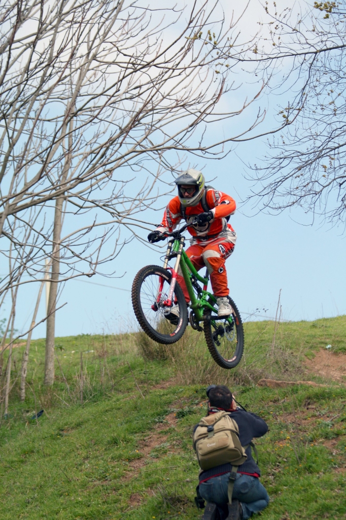 Salto alla Caffarella di trafme