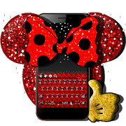 Mini Mouse Classic Keyboard Theme 10001004 Icon