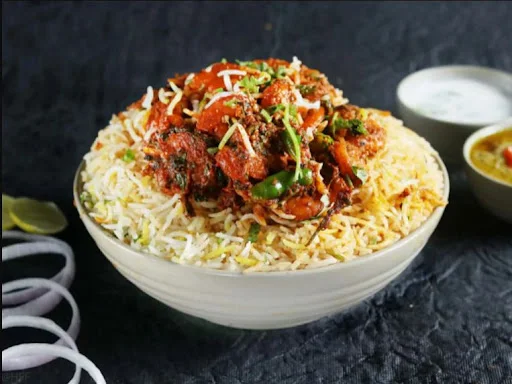 Prawns Biryani