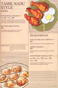 Karnatic menu 8