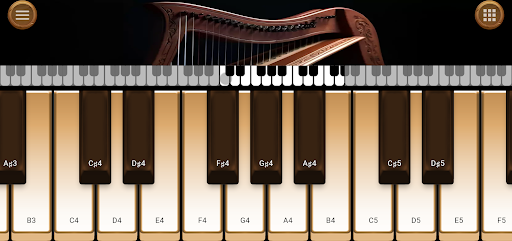 Screenshot Harp Instrument