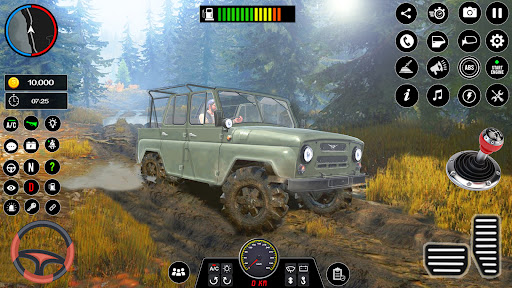 Screenshot American Jeep Driving Games 3D