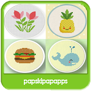 Cross Stitch Pattern Ideas  Icon