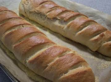 SIMPLY EASY FRENCH BREAD