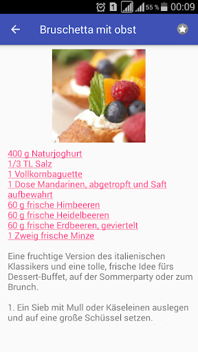 Frühstück rezepte app kostenlos offline