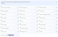 Your Choice Family Restaurant And Fast Food Corner menu 2