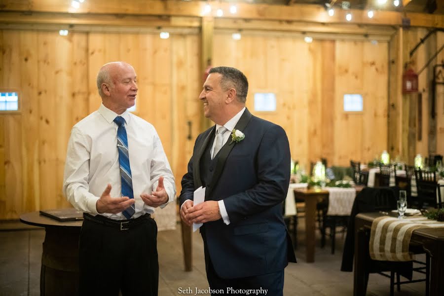 Fotógrafo de casamento Seth Jacobson (sethjacobson). Foto de 8 de setembro 2019