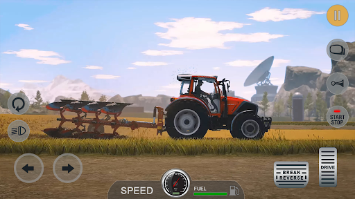 Screenshot Village Driving Tractor Games