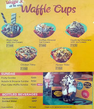 Waffle Wallah menu 5