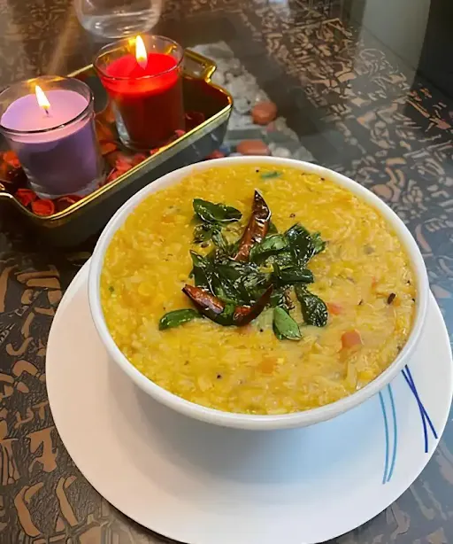 Butter Dal Khichdi