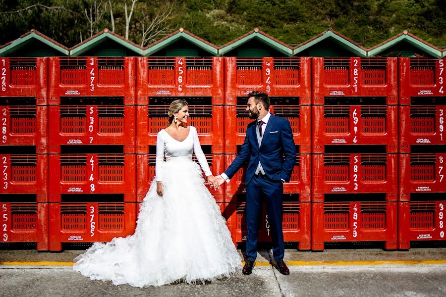 Fotografo di matrimoni Aitor Juaristi (aitor). Foto del 17 giugno 2019