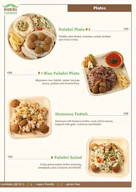 Habibi Falafel menu 6