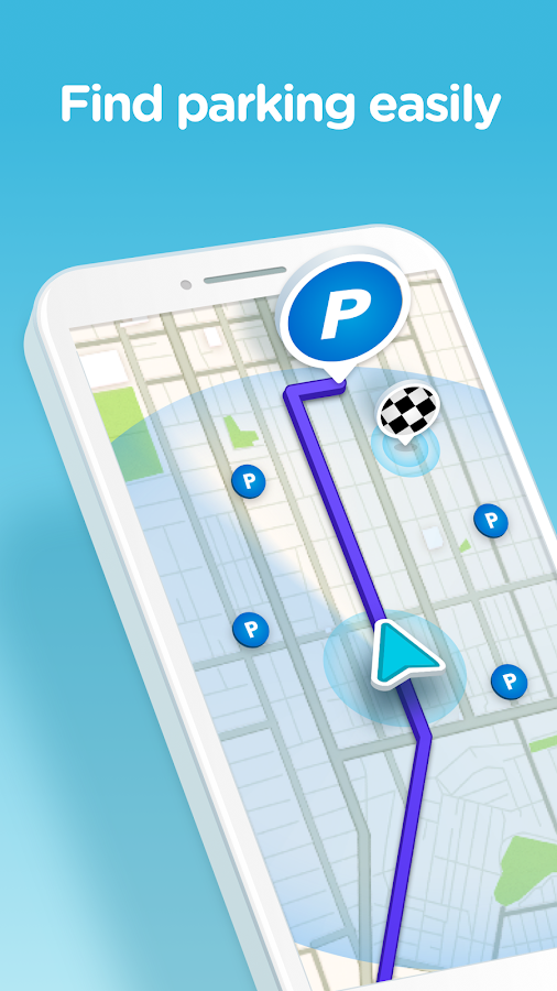    Waze - GPS, Maps, Traffic Alerts & Live Navigation- screenshot  