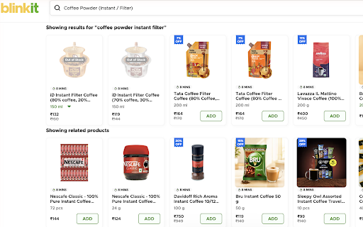 Caromeal — Quick Commerce screenshot 3
