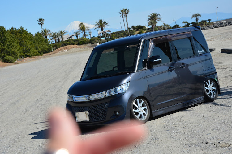 パレットSWのいいね＆フォロー＆コメントありがとうございます・ドライブ・DIY・風が強いに関するカスタム事例の投稿画像6枚目