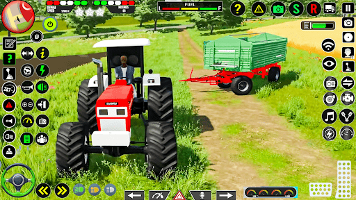 Screenshot Cargo Tractor Farming Games 3D