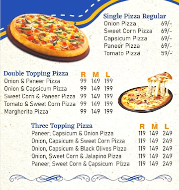 Agam Pizza Hut menu 