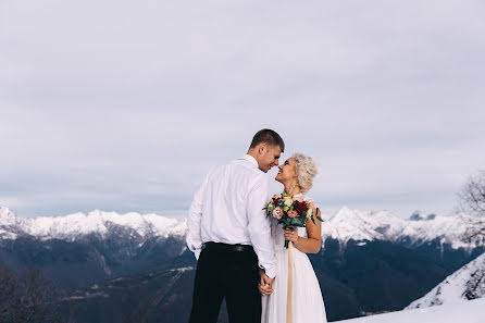 Fotógrafo de bodas Mariya Kekova (kekovaphoto). Foto del 4 de diciembre 2017