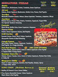 Pizza Factory menu 3