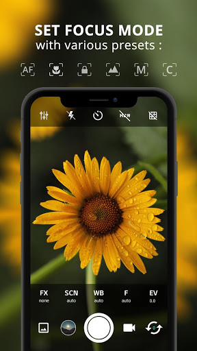 Screenshot ProCam X - Lite :HD Camera Pro