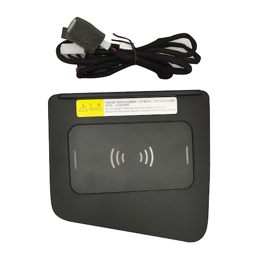 Title 2, Car Automatic Induction Wireless Charger Fast C...
