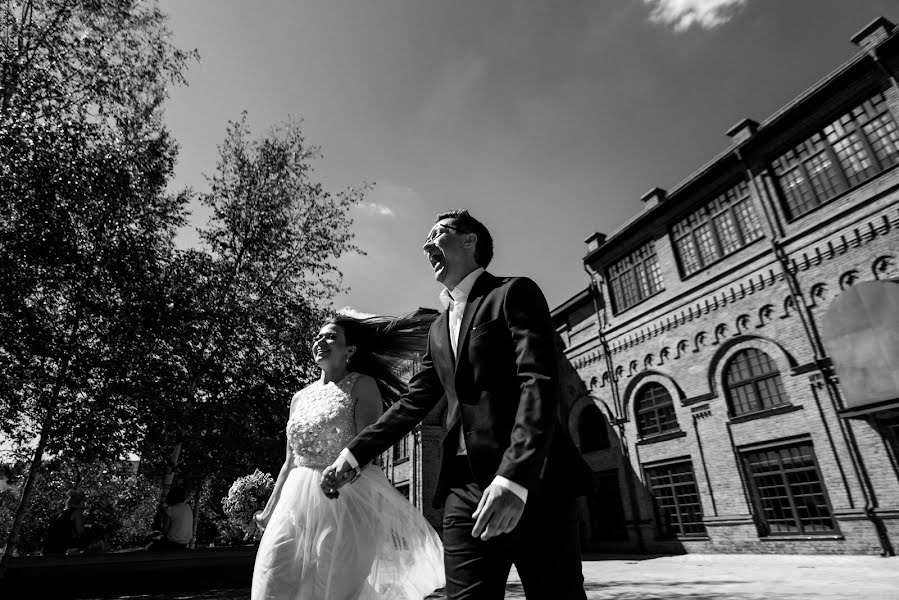 結婚式の写真家Maksim Kovalevich (kevalmax)。2018 9月13日の写真