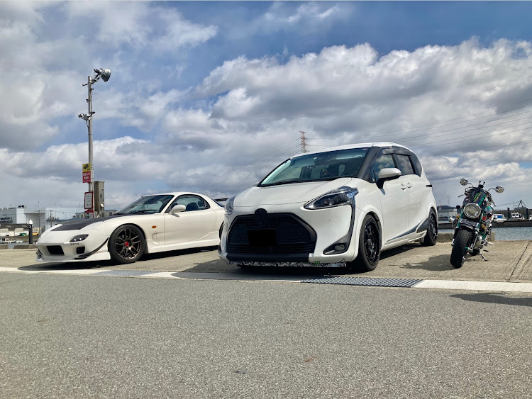 シエンタの立ちトーク・風が強い・3月もよろしくお願いします・花粉症はつらいよ・4miniに関するカスタム事例の投稿画像4枚目