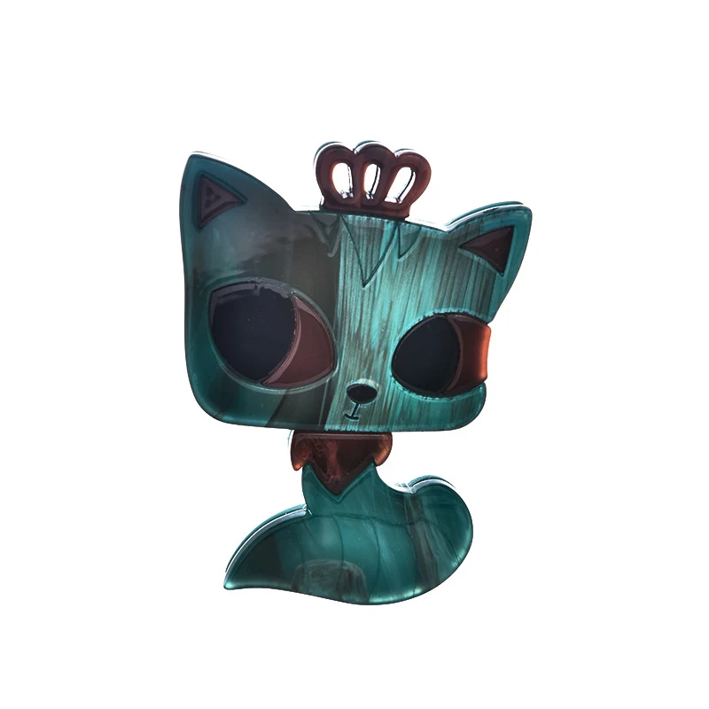 Title 7, New Beautiful Cat Kitten Acrylic Badge Cute Car...