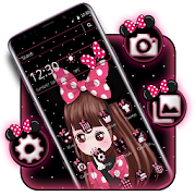 Cute Pink Girl Theme 1.1.3 Icon