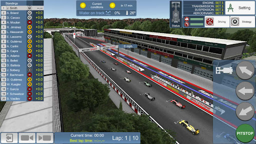 Screenshot Race Master Manager