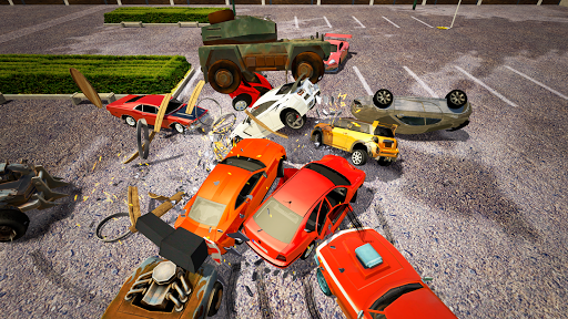 Screenshot Demolition Derby Mad Car Crash