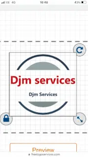 DJM Services Logo