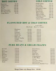 Pure Beans & Creams menu 4