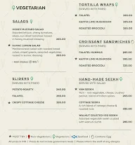 Roasty menu 1