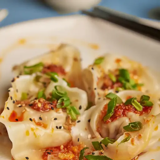 PO'S Chilli Oil Wontons