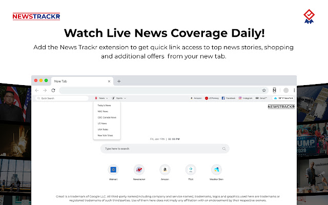 NewsTrackr BETA EXTENSION