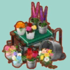 ポケ森 フラワーショップのプランターだな の入手方法と必要なクラフト素材 神ゲー攻略