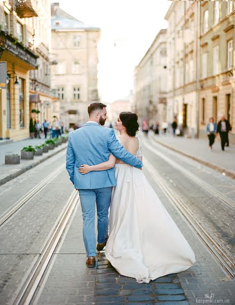 Свадебный фотограф Николай Карпенко (mamontyk). Фотография от 12 марта 2018