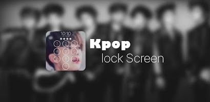 kpop lock screen Screenshot