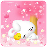 Cover Image of डाउनलोड Pink Bunny Cute Pet 1.1.3 APK