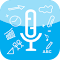 Image du logo de l'article pour Mic Note -Voice Recorder & Notepad