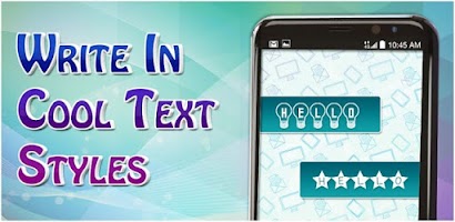 Write Cool Text Fonts Styles Screenshot