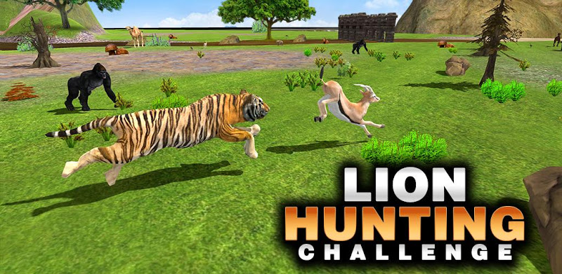 Lion Hunting Challenge