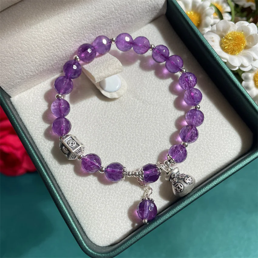 Lucky Beads Lucky Bag Vintage Narukvica za Žene, privucite sreću i stil. Savršen dodatak za svakodnevno nošenje, elegantan dizajn.